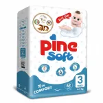 M&auml;hkmed PINE SOFT MIDI 3 (4-9 kg), 42 tk