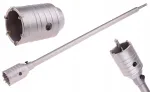 50 mm betoonipuur SDS adapteri ja 600 mm pikendusadapteriga
