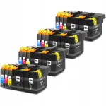 BROTHER LC-525XL / LC-529XL tindikassetid, 20 tk, sobivad MFC-J200, DCP-J100, DCP-J105 printeritele