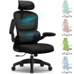 Ergonoomiline kontoritool must reguleeritava peatoega, 150 kg