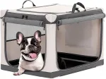 Kokkupandav lemmiklooma transpordikast PET Folding Transporter S
