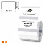 Iseliimuvad termilised sildid Niimbot K2 K3, 40x20 mm, 1300 tk