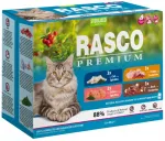 RASCO STERYLIZED koerakonservid l&otilde;he, heeringa ja pardilihaga, 12 x 85 g