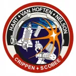 Kleebis &bdquo;Challenger&ldquo; kosmoses&uuml;stik STS-41-C
