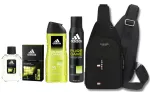 Meeste ADIDAS Comet komplekt koos PURE GAME 4-osalise kosmeetikakotiga