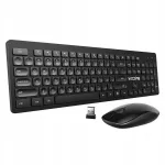 VicTsing PC176B klaviatuuri ja hiire komplekt, must