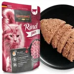 Leonardo m&auml;rg kassitoit veiselihaga, 85 g, palju liha