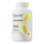 C-vitamiin OstroVit 500 mg, 30 tabletti