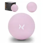 Massaazipall XTREXO, violetne, 6,3 cm, universaalne ja vastupidav