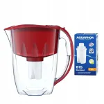 Veefiltri kann Aquaphor Ideal 2,8 l punane B15 kasseti ga