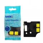 Termokahanev lint Dymo Rhino 18056, 12 mm, kollane