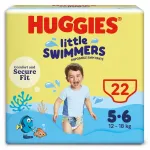 Huggies Little Swimmers ujumism&auml;hkmed 5-6 (12-18 kg) 2 x 11 tk