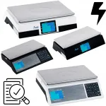 ACLAS PS1C-S kaalud, akutoide, 30 kg / 5 g, RS232, legaliseeritud