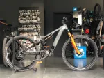 Elektriline maastikuratas Focus Jam2 7.9, hall, Shimano, 720 Wh, Fox Kashima S