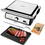 Elektriline grill 2000W temperatuurisondiga