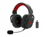 Juhtmevabad k&otilde;rvaklapid Redragon H510 Zeus Pro, mustad, Bluetooth, 2,4 GHz, RGB