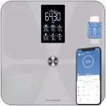 Vannitoa kaalud SMART SLIM, 180 kg, keha rasva ja vee anal&uuml;&uuml;s