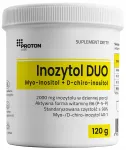 Toidulisand Proton Labs INOZYTOL DUO 2000mg Myo + D-Chiro Mio B8 40:1 pulber 120g