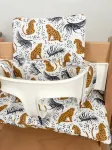 Stokke Tripp Trapp 2in1 puuvillane padjake, gepardi mustriga