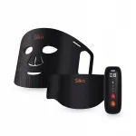 Silk'n Dual LED n&auml;o- ja kaelamask, must, kortsudevastane