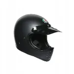 Mootorratta kiiver AGV X101, matt must, suurus S