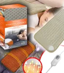 CUSHION elektriline soojendav matt, 60 x 30 cm, hele liivakarva, 3 soojendustaset