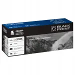 Must toonerkassett Black Point LCBPH2070ABK, HP W2070A, 1000 lk