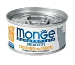 Kassitoit Monge Monoprotein kalkuni ja porgandiga, 80g