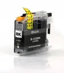 Tintkassett BROTHER LC123 XL, DCPJ552DW/DCPJ752DW/DCP-J4110DW/DCP-J132W printeritele