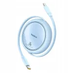 T&otilde;mmatav USB-C &ndash; Lightning kaabel Baseus Free2Pull, 1 m, 20 W, sinine