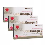 Omega-3 toidulisand OLIMP LAB GOLD 3x60 kapslit