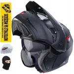 Mootorratturi kiiver CABERG TOURMAX X, must matt, S suurus
