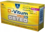 Toidulisand D-Vitum Forte Max Osteo K ja D vitamiinid, kaltsium, 4000 R&Uuml;, Oleofarm, 60 tabletti