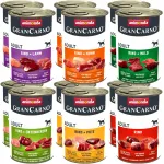 Koeratoit Animonda GranCarno Adult erinevaid maitseid 12x400g