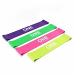 One Fitness 4-osaline kummist vastupidavuspaelte komplekt, 4,5&ndash;25 kg
