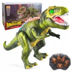Interaktiivne puldiga juhitav T-Rex dinosauruse m&auml;nguasi lastele LED- ja heliefektidega