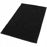 Vannitoavaip 50x80 libisemiskindel must, pehme