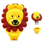 Lion 8 GB v&otilde;tmehoidla kujuline USB-m&auml;lupulk