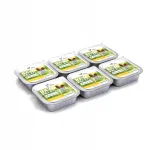 RAW PALEO &uuml;hevalguline m&auml;rg toit v&auml;ikestele t&auml;iskasvanud koertele kalkunilihaga, 6 x 150 g