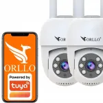 V&auml;lise WiFi IP kaamerate komplekt ORLLO TZ2 PRO, 4 Mpx, p&ouml;&ouml;ratavad