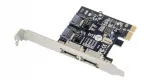 MicroConnect PCIe adapter, 2 SATA3.0 pesa