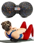 Kahekordne lihasmassaažipall, EPP, sobib joogaks, pilatese ja CrossFiti jaoks
