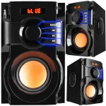 Traadita Bluetooth k&otilde;lar, 600W, kaasaskantav, FM raadio, USB ja SD tugi