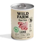 WILD FARM Pate lambalihaga koeratoit, gluteenivaba, 400 g