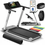 Jooksulint HOME TDX15 PRO, amortisatsiooniga, 15 km/h, kaldenurk 0&ndash;21%, sobib Kinomapile ja Zwiftile