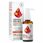 Toidulisand AURA HERBALS VITAMIN D3 4000 IU + K2MK7 MCT 50ml
