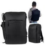 Koolikott, must, USB-ga, sobib 15,6" s&uuml;learvutile