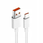 USB-A kuni USB-C kaabel XIAOMI 66W 6A 1m QC 4.0