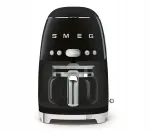 Kohvimasin Smeg DCF02BLEU, 1050W, tilkade t&otilde;kestamine, must