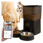 Automaatne 5 l lemmikloomatoidu dosaator WiFi-ga